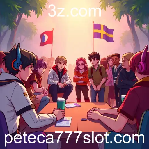 A Força da Comunidade nos Jogos Online: A Categoria que Liga Jogadores ao Redor do Mundo no PETECA777